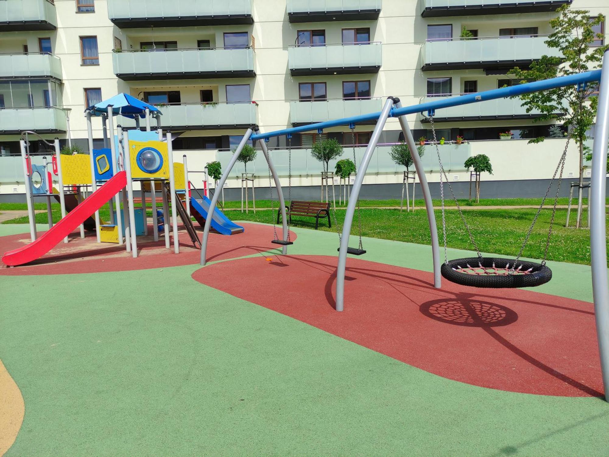 Apartment Diament Polnocy - Klimatyzacja, Prywatne Miejsce Parkingowe